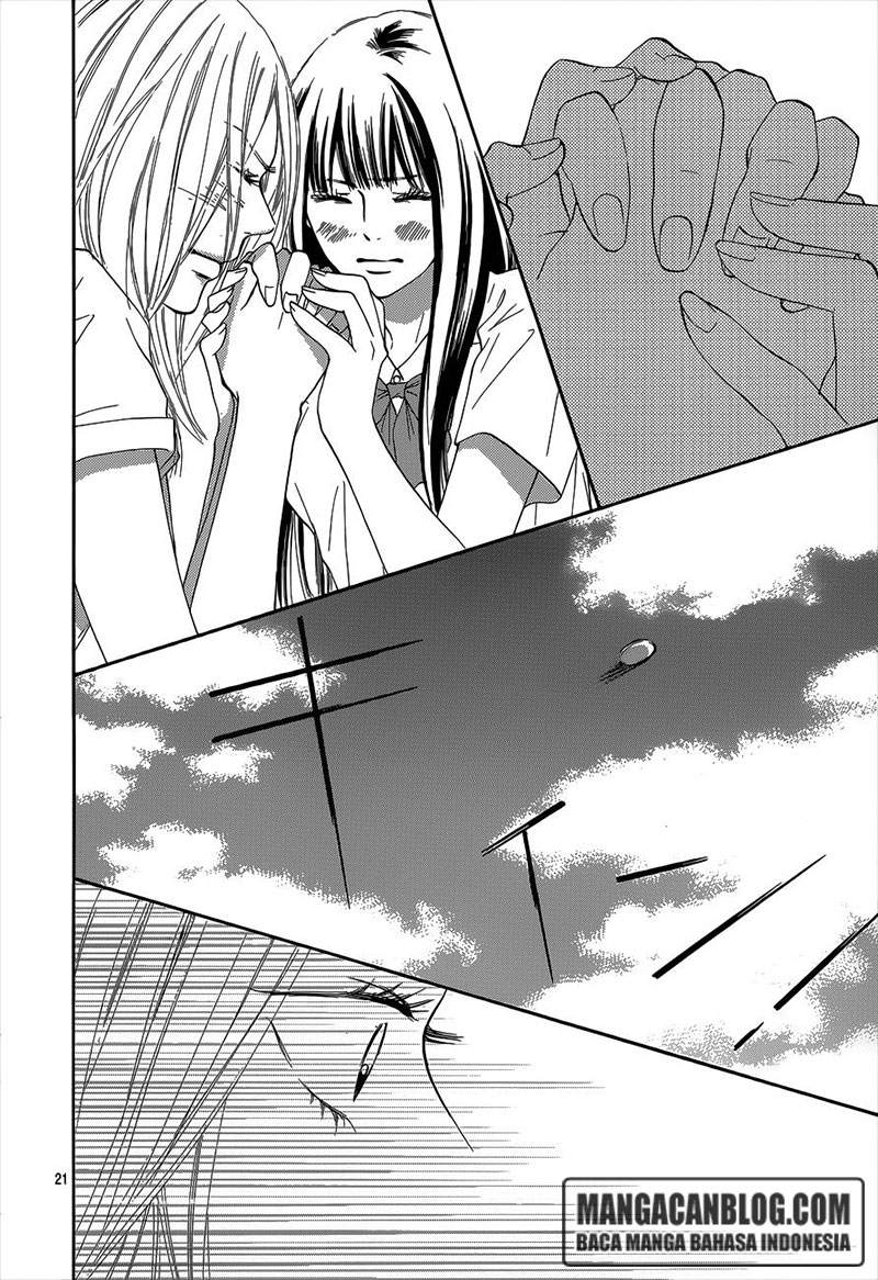 Kimi ni Todoke chapter 101